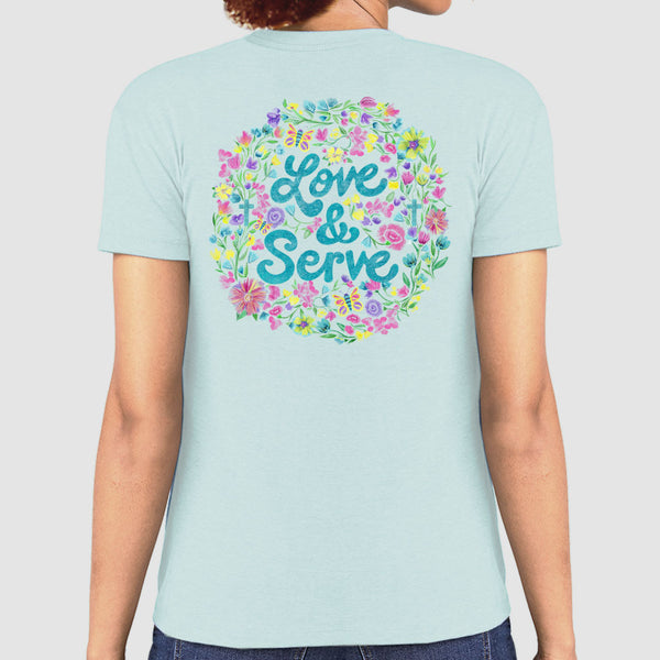 Love and Serve - T Shirt