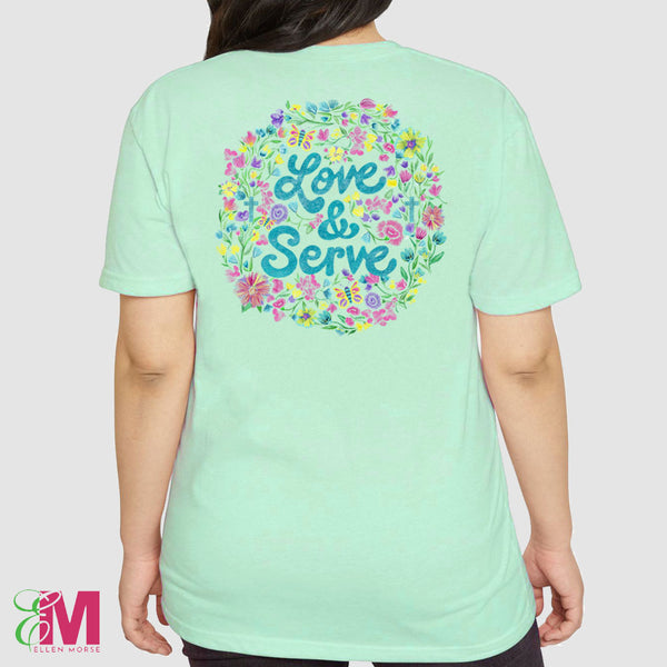 Love and Serve - T Shirt