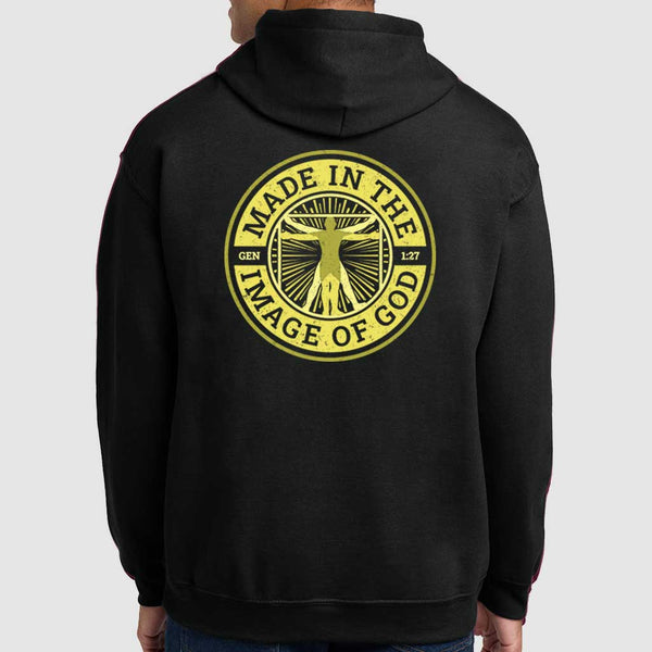 Made in the Image of God - Hooded Sweatshirt
