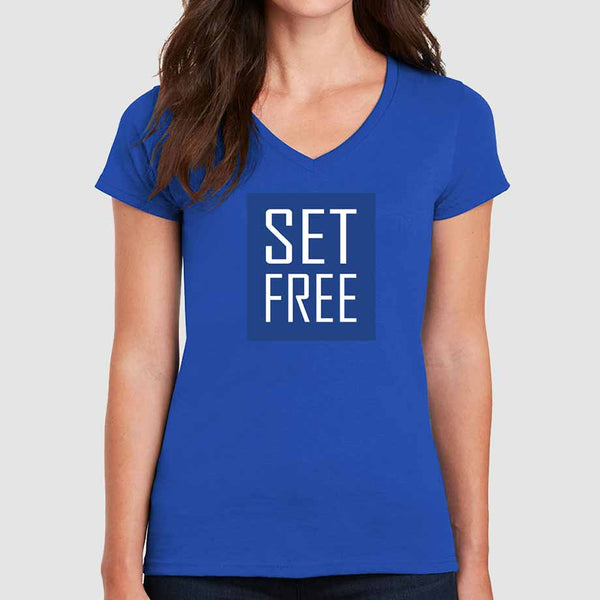Set Free - Women's V-Neck