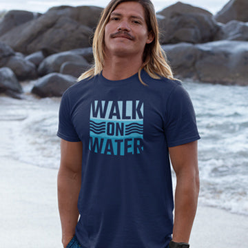 Fundraiser 5 - Jerry Smith Genetic Heart Defect - Walk on Water Christian Shirts Collection