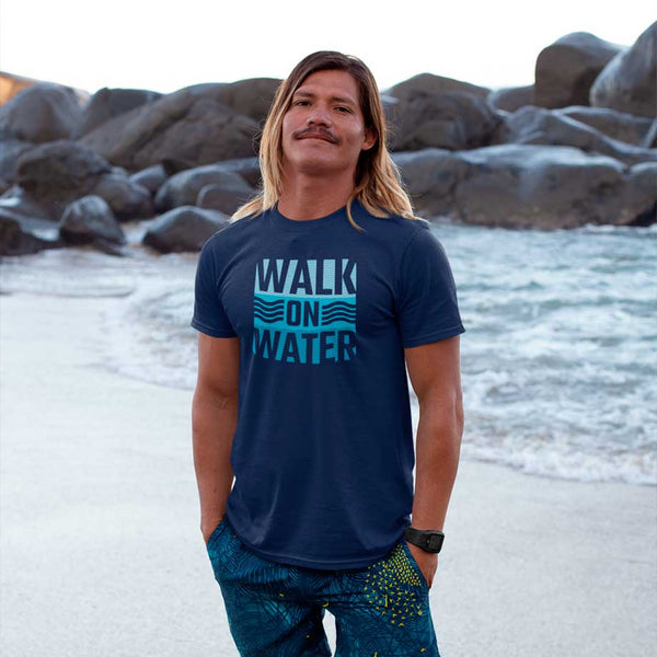Walk On Water - T Shirt