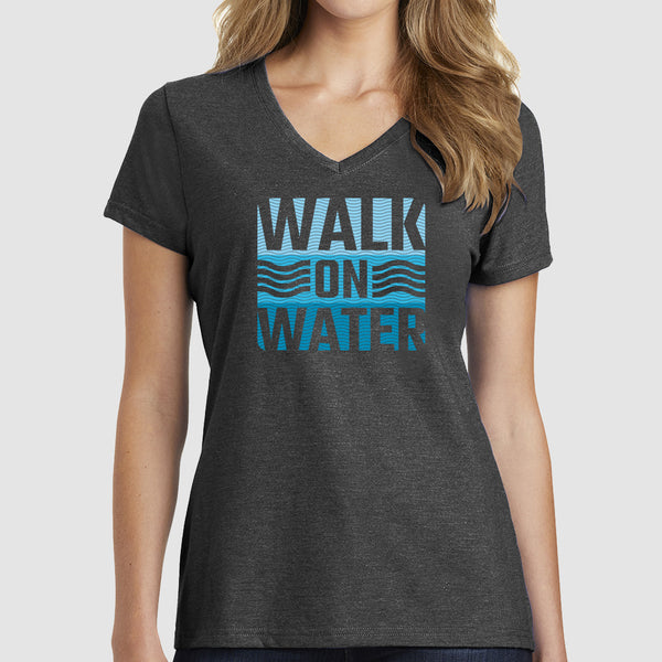 Walk on Water - Women's V-Neck