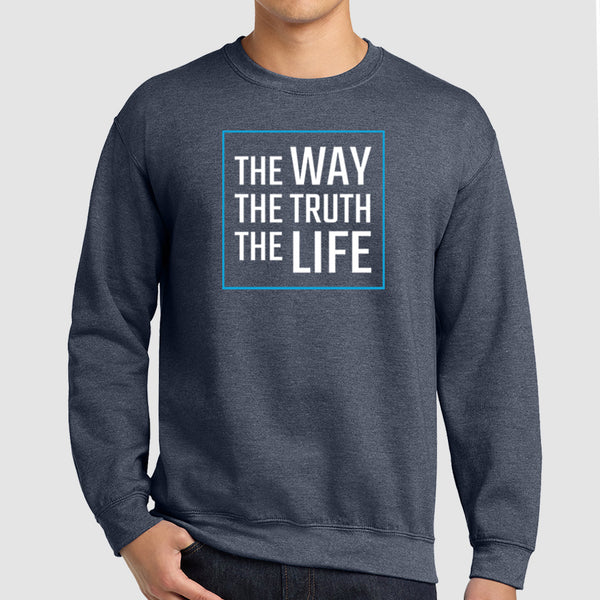 The Way Truth Life - Sweatshirt